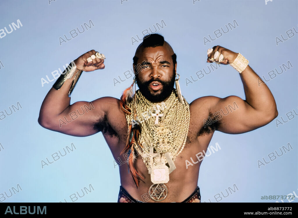 MR. T in DAS A-TEAM, 1983 (THE A-TEAM), unter der Regie von FRANK LUPO und STEPHEN J. CANNELL. Copyright STEPHEN J. CANNELL PRODUCTIONS/UNIVERSAL TV.