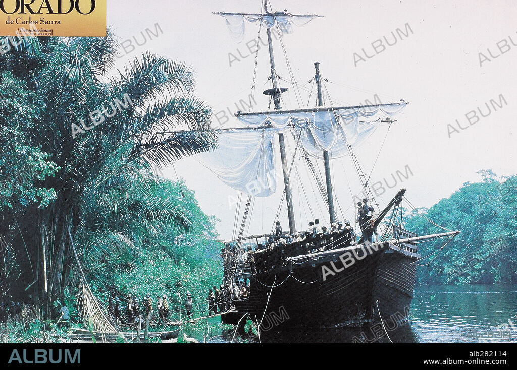 EL DORADO, 1988, directed by CARLOS SAURA. Copyright PARAMOUNT/LAUREL.