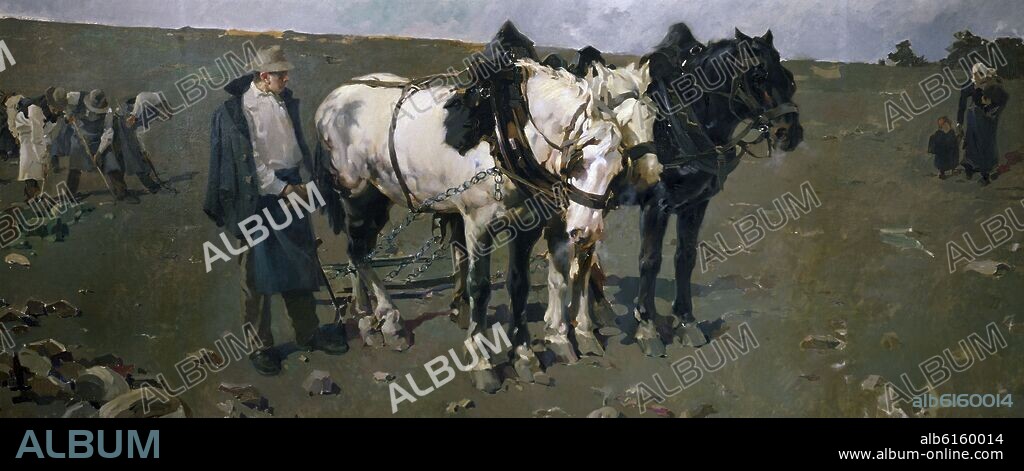 ENRIQUE MARTÍNEZ CUBELLS Y RUIZ DIOSAYUDA. TRABAJO DESCANSO Y FAMILIA - 1904.