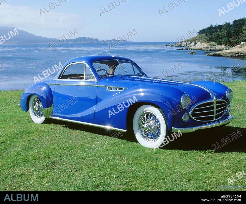 1953 Delahaye 235M with Chapron coachwork.