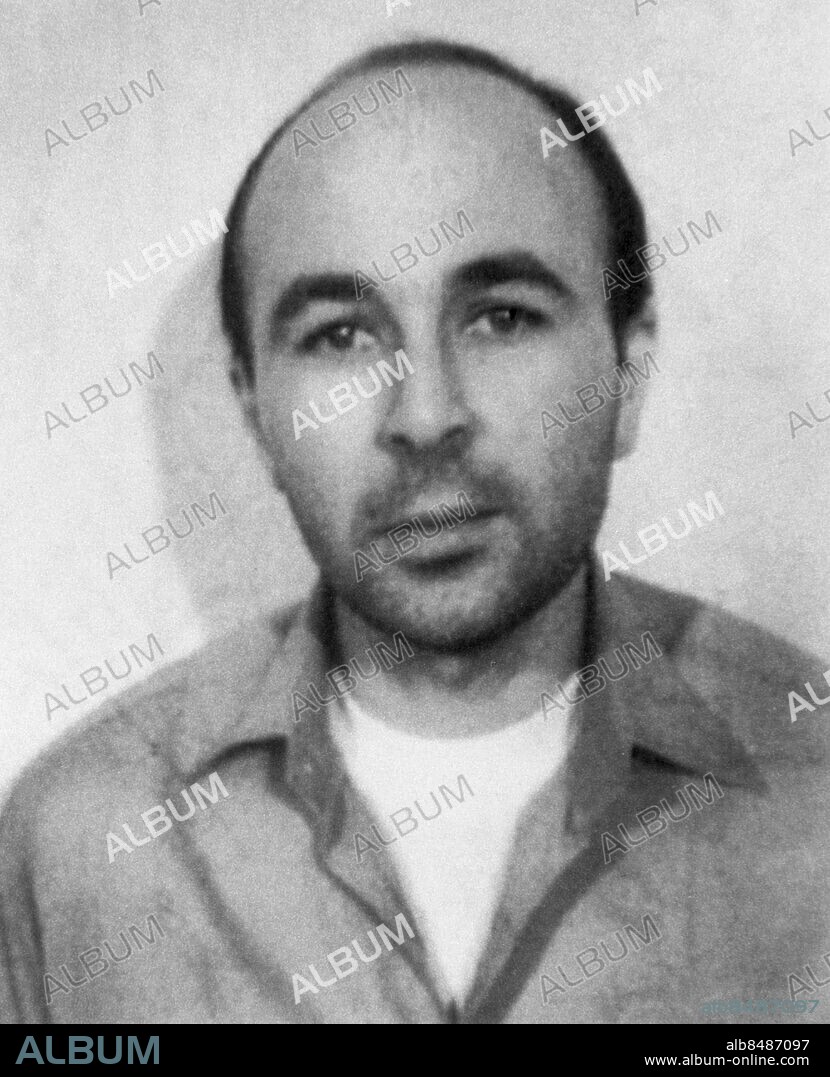 KUMLA OKÄNT FOTODATUM.. Rumänske brottslingen Ioan Ursut är på rymmen igen. Sent i fredags kväll rymde han från Opera-fängelset i Milano där han sedan 1994 avtjänar ett 18-årigt fängelsestraff. Ursut utlämnades från Sverige till Italien i december 1994.. COPYRIGHT SCANPIX SWEDEN code 4003. Foto: Roger Schederin. **F-bild**.