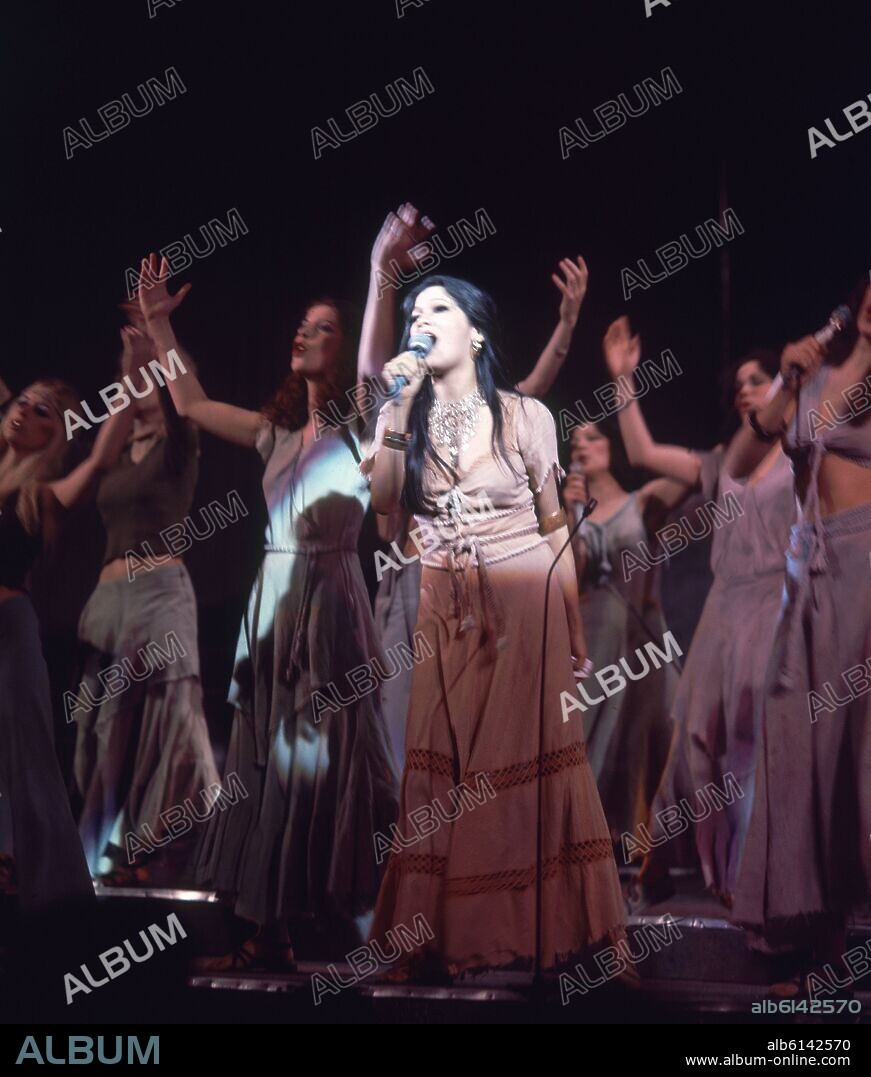 JESUCRISTO SUPERSTAR - MARIA MAGDALENA (ANGELA CARRASCO).