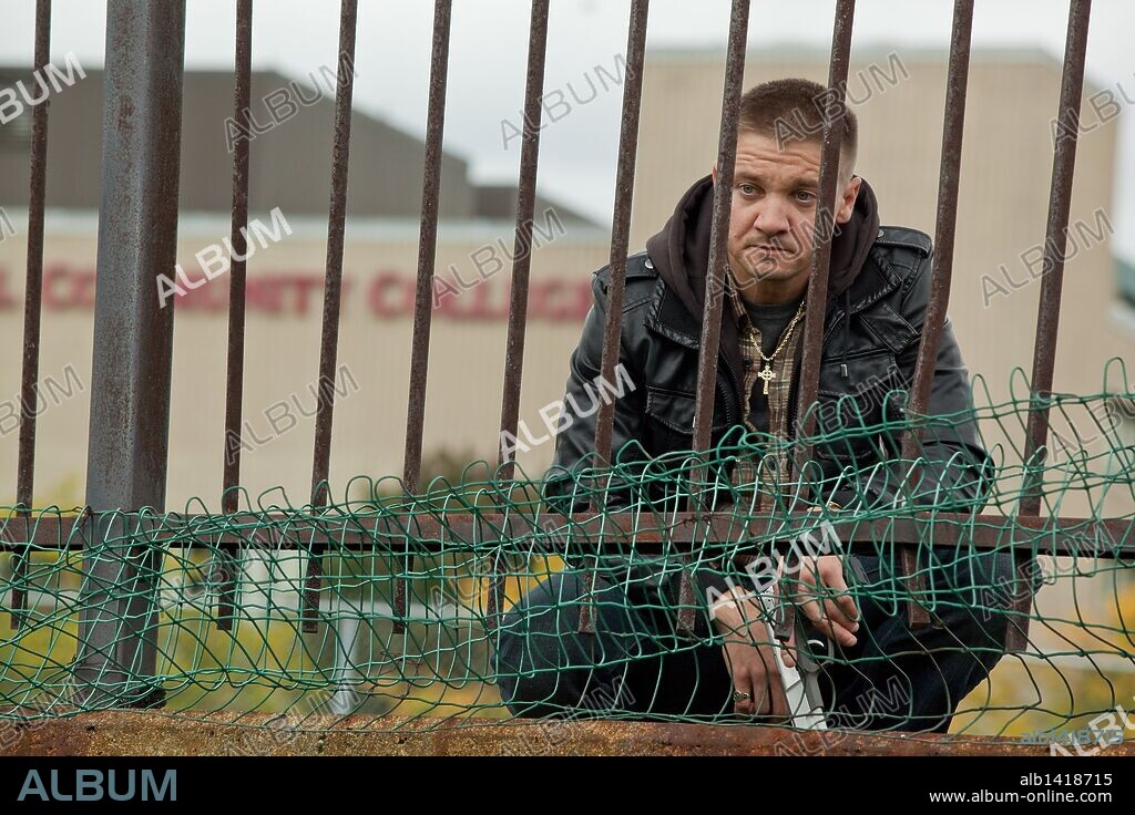 JEREMY RENNER dans THE TOWN, 2010, réalisé par BEN AFFLECK. Copyright WARNER BROS PICTURES.