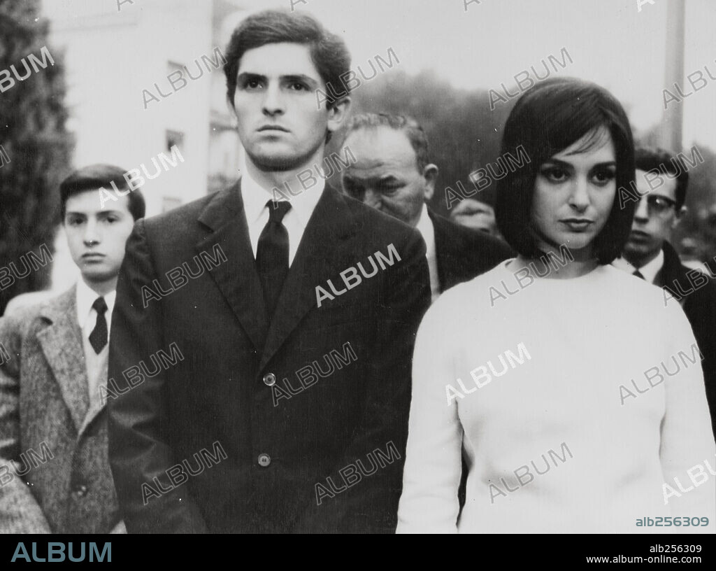 ADRIANA ASTI and FRANCESCO BARILLI in BEFORE THE REVOLUTION, 1964 (PRIMA DELLA RIVOLUZIONE), directed by BERNARDO BERTOLUCCI.