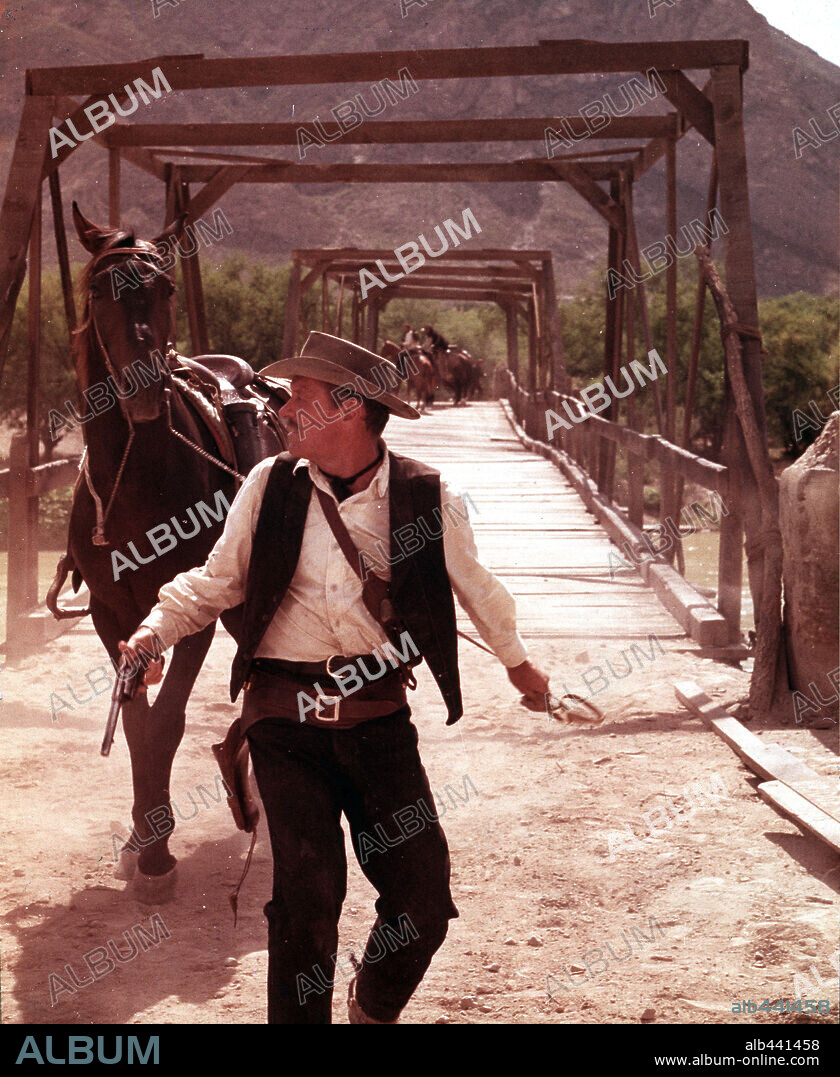 GRUPO SALVAJE, 1969 (THE WILD BUNCH), dirigida por SAM PECKINPAH. Copyright WARNER BROS/SEVEN ARTS.