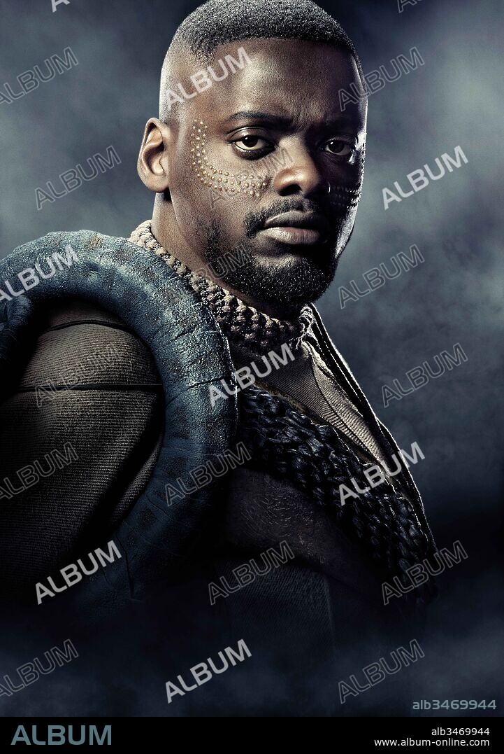 DANIEL KALUUYA dans BLACK PANTHER, 2018, réalisé par RYAN COOGLER. Copyright MARVEL STUDIOS/WALT DISNEY PICTURES.