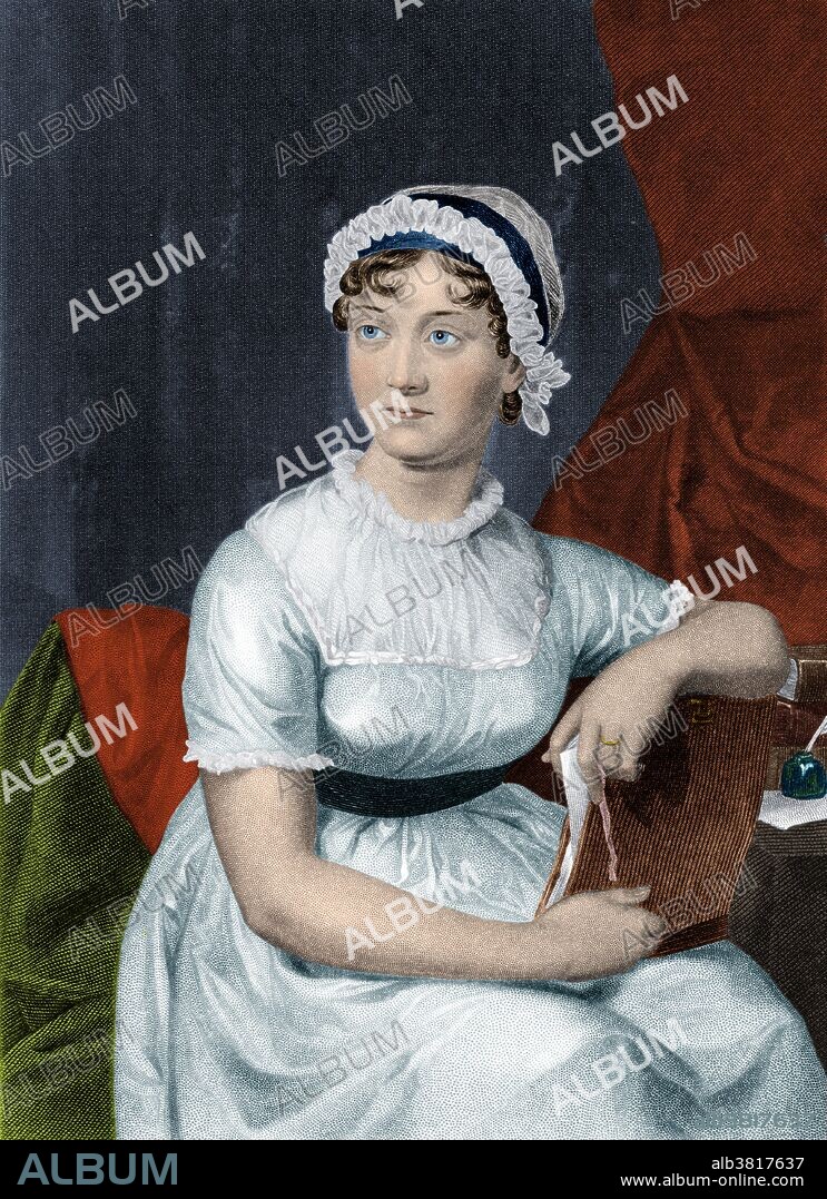 Jane Austen: Indulge Your Imagination Hardcover Ruled