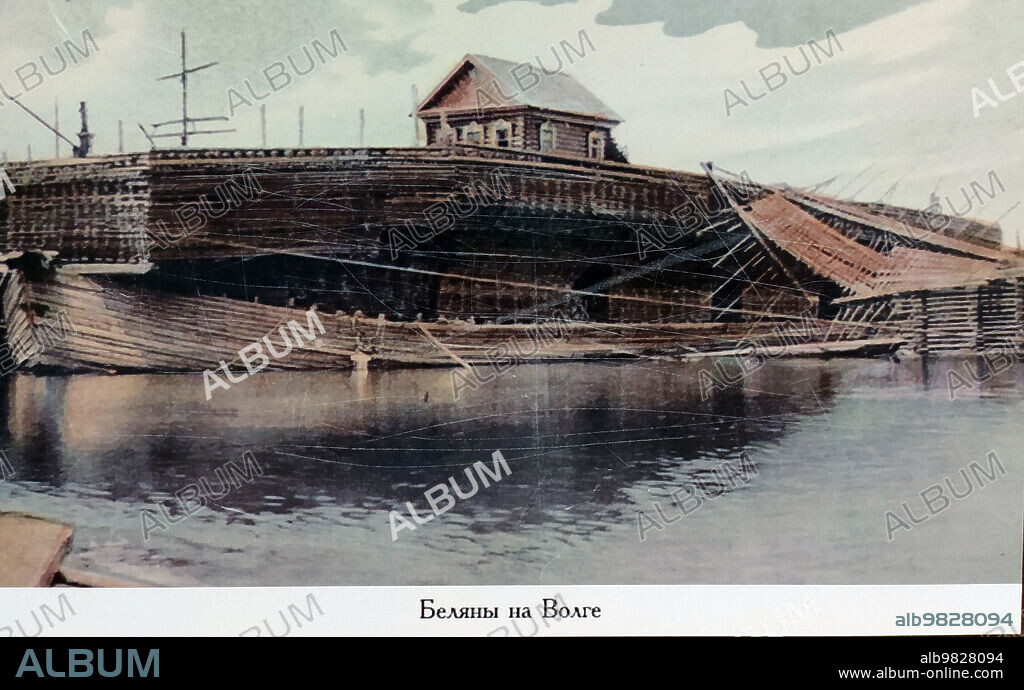 Belyana on Volga ca. before 1917.