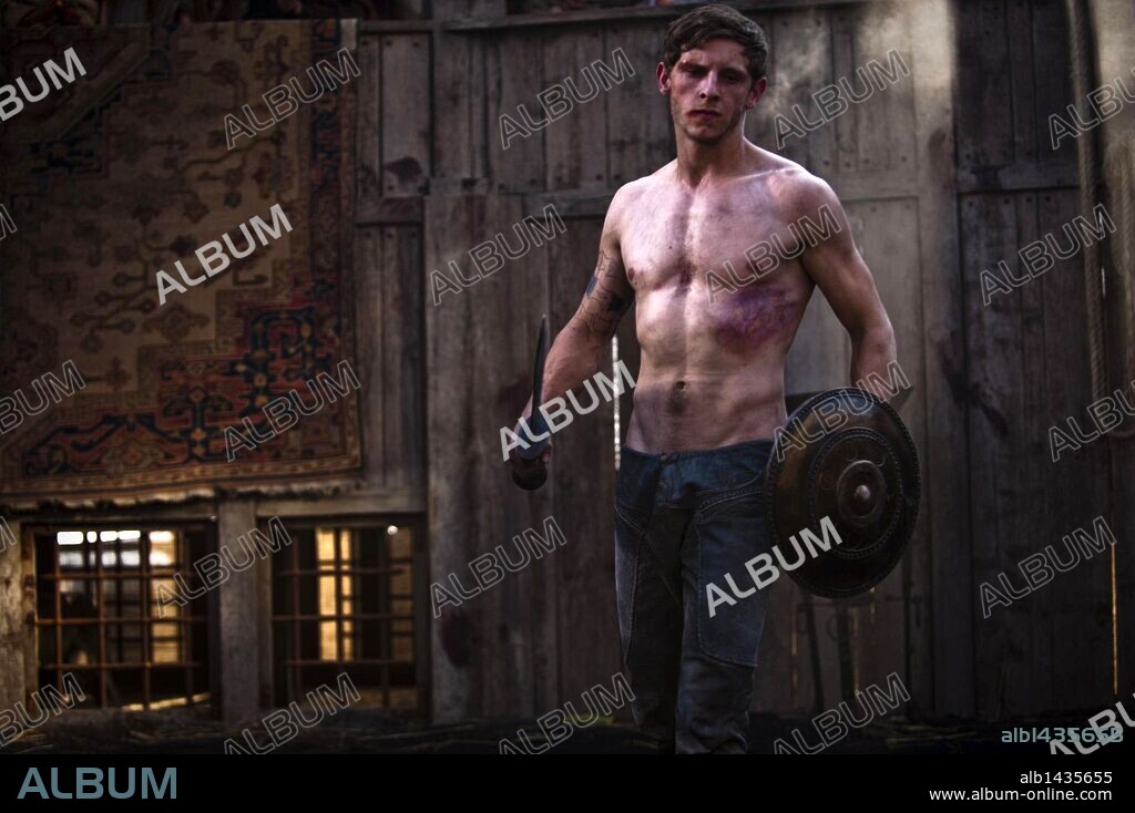JAMIE BELL in THE EAGLE, 2010, directed by KEVIN MACDONALD. Copyright FOCUS FEATURES.