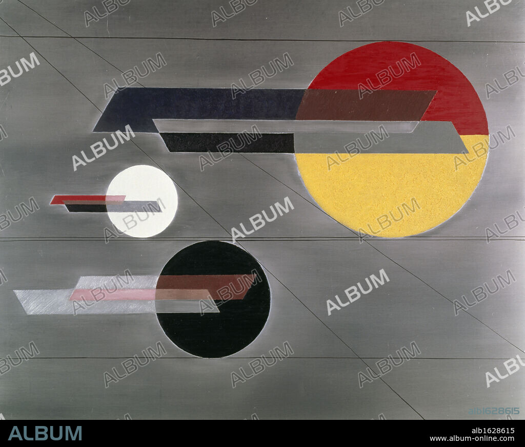 LÁSZLÓ MOHOLY-NAGY. Al II by Laszlo Moholy-Nagy,  (1895-1946).