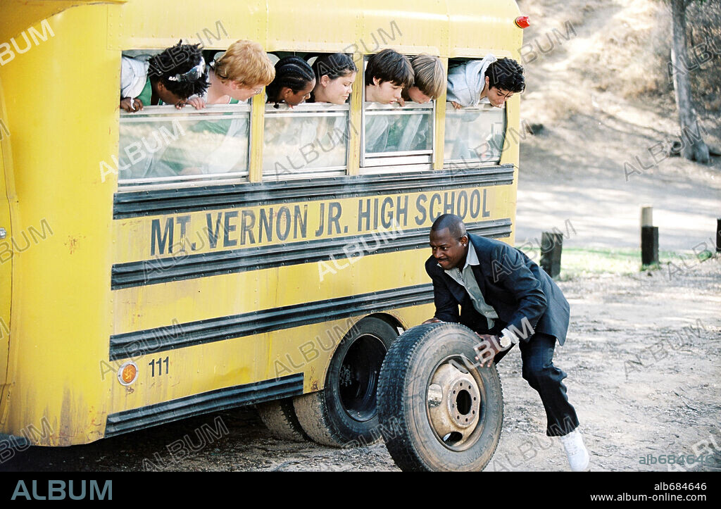 MARTIN LAWRENCE en REBOTE, 2005 (REBOUND), dirigida por STEVE CARR. Copyright Untitled ML Project/Robert Simonds Productions.