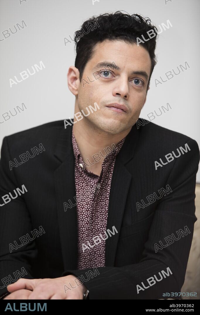 RAMI MALEK. October 8, 2018 - Hollywood, CA, USA - Rami Malek stars plays Freddie Mercury of Queen in the Movie Bohemian Rhapsody. 08/10/2018