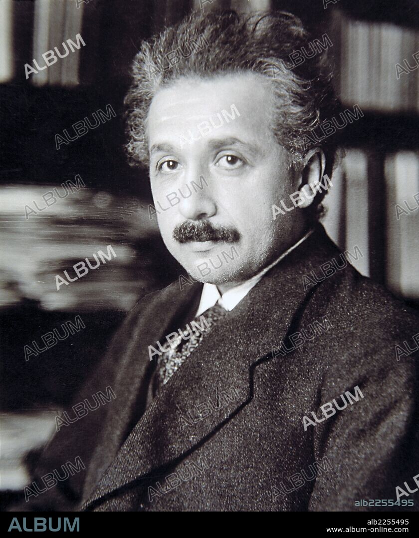 EINSTEIN, ALBERT FISICO ALEMAN. 1879-1955.