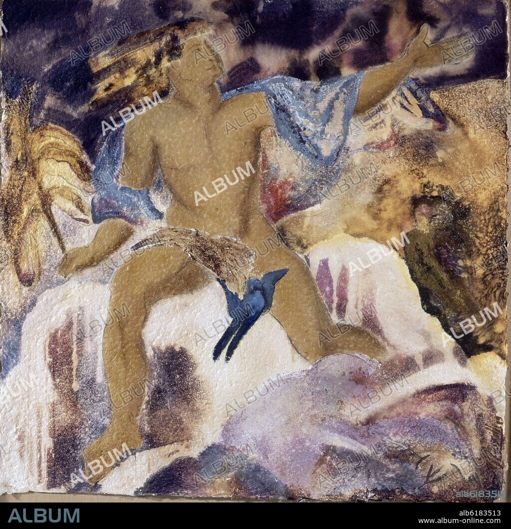 DELIA PICCIRILLI. EOLO O EL VIENTO - SIGLO XX.