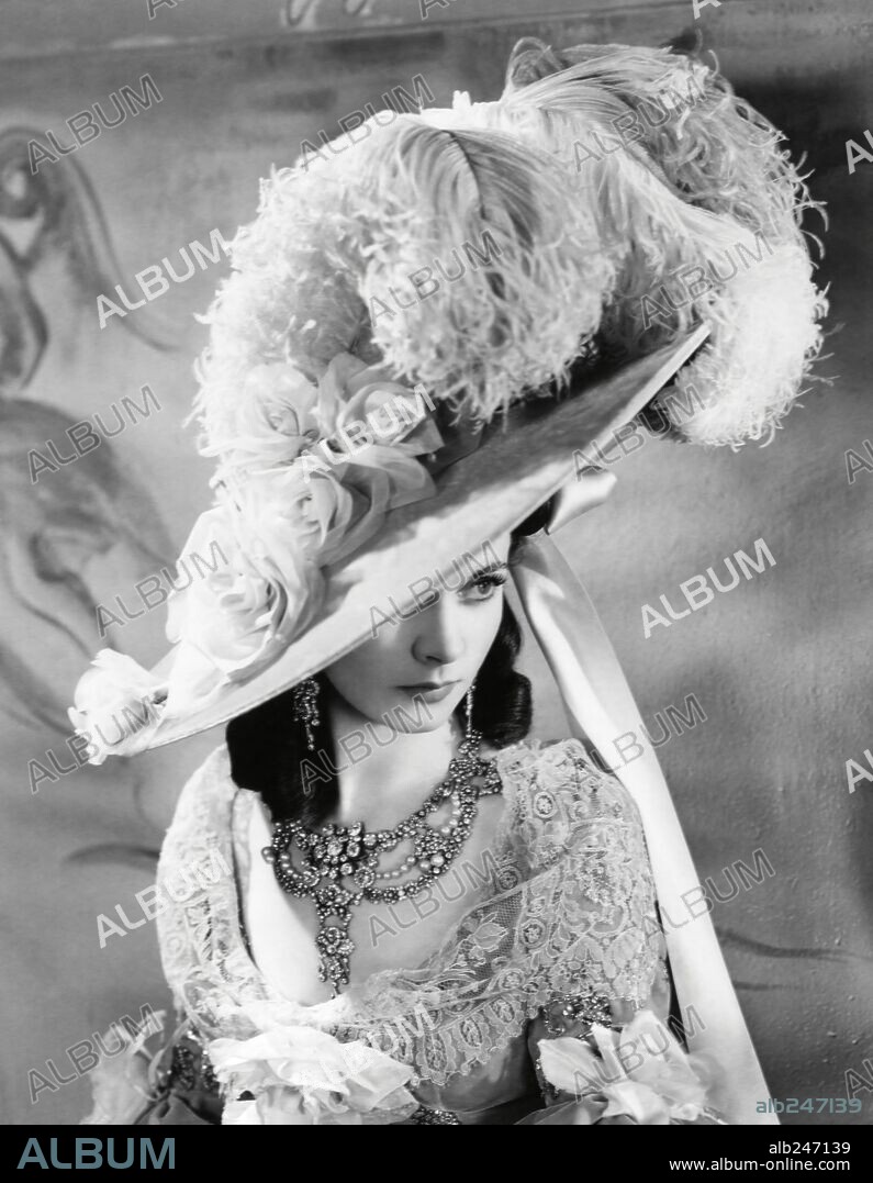 VIVIEN LEIGH en LADY HAMILTON, 1941 (THAT HAMILTON WOMAN), dirigida por ALEXANDER KORDA. Copyright KORDA/UNITED ARTISTS / COBURN, ROBERT.