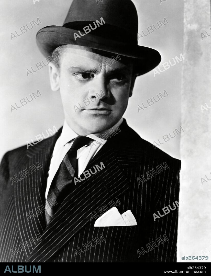 JAMES CAGNEY in THE ROARING TWENTIES, 1939, directed by RAOUL WALSH. Copyright WARNER BROS/FIRST NATIONAL.