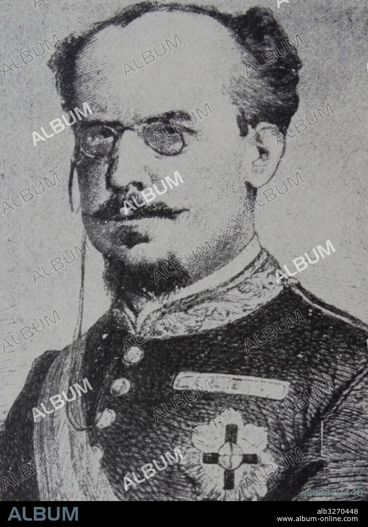Manuel Pavia y Lacy, 1st Marquis de Novaliches (6 July 1814 in Granada - 22 October 1896 in Madrid), Spanish marshal.