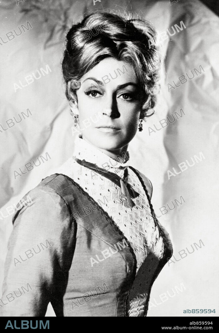 JANICE RULE in ALVAREZ KELLY, 1966, directed by EDWARD DMYTRYK. Copyright COLUMBIA PICTURES.