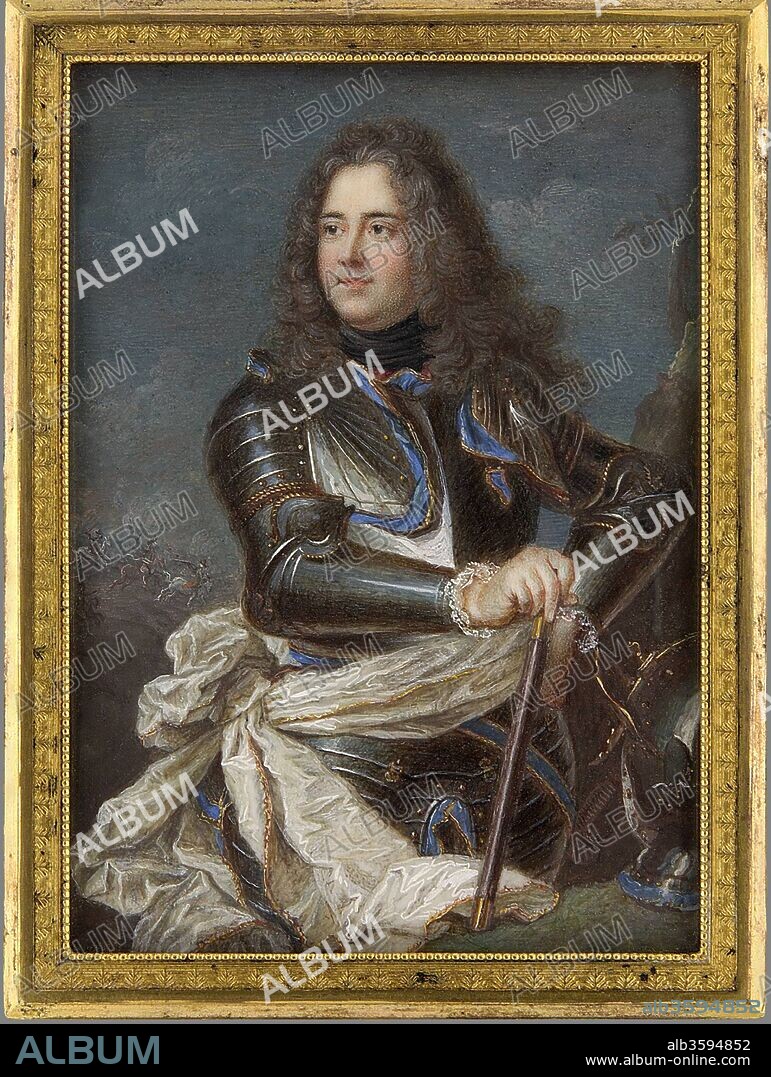 ANONYME. Louis Charles Armand Fouquet, Chevalier de Belle-Isle (1693 -1747).