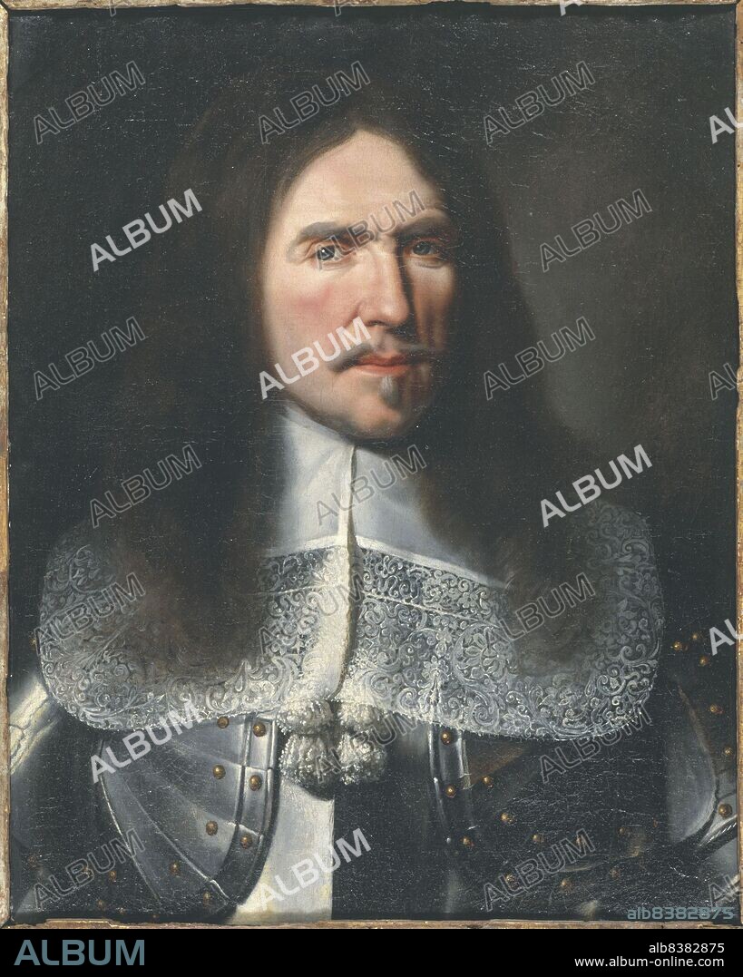 Portrait of Henri de la Tour d'Auvergne, viscount of Turenne (1611-1675), c1650.