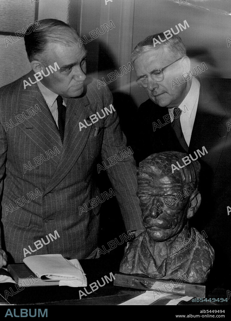 Roderick Quinn - Australian Post - Personality. December 11, 1951.
