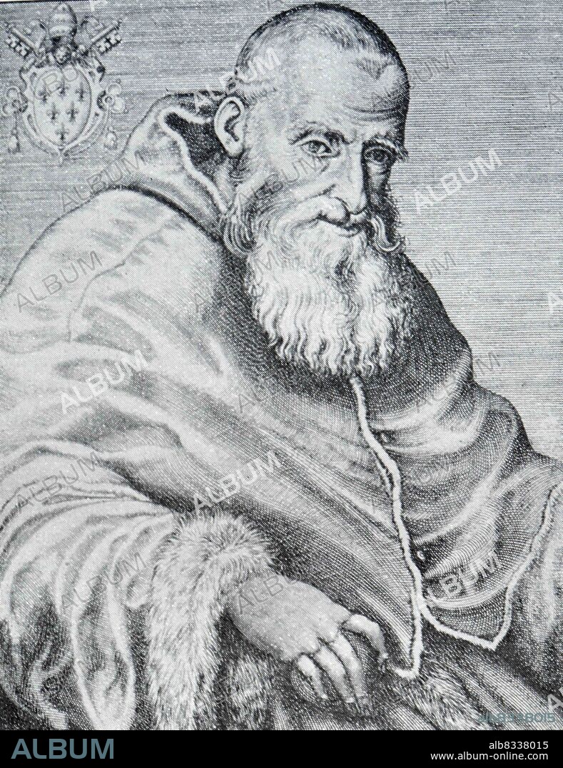 Pope Paul III (29 February 1468 - 10 November 1549), born Alessandro Farnese, was head of the Catholic Church and ruler of the Papal States from 13 October 1534 to his death in 1549.