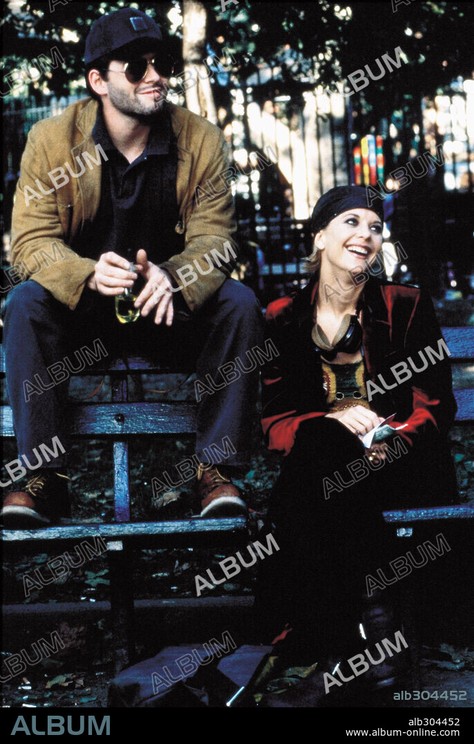 MATTHEW BRODERICK y MEG RYAN en ADICTOS AL AMOR, 1997 (ADDICTED TO LOVE), dirigida por GRIFFIN DUNNE. Copyright OUTLAW / WETCHER, BARRY.