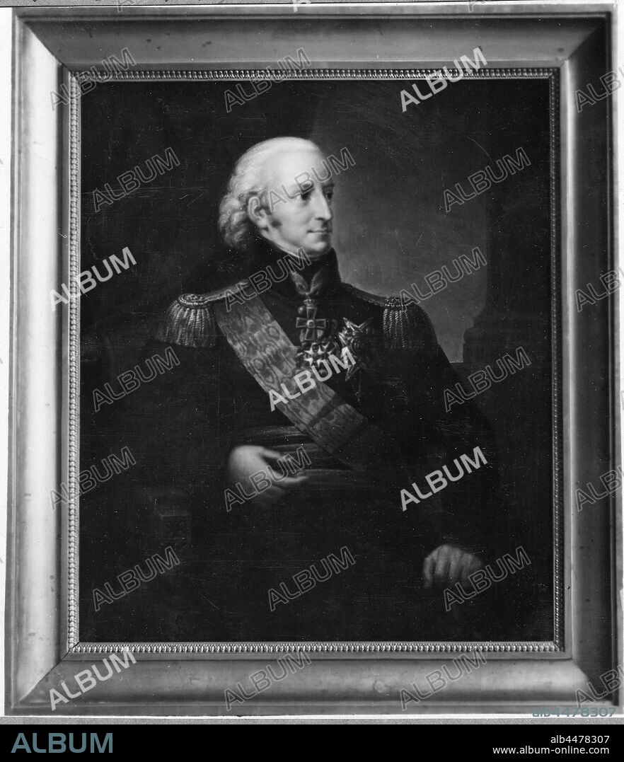 Per Krafft the Younger, King Karl XIII, Karl XIII, 1748-1818, King of Sweden and Norway, painting, Charles XIII of Sweden, Oil.