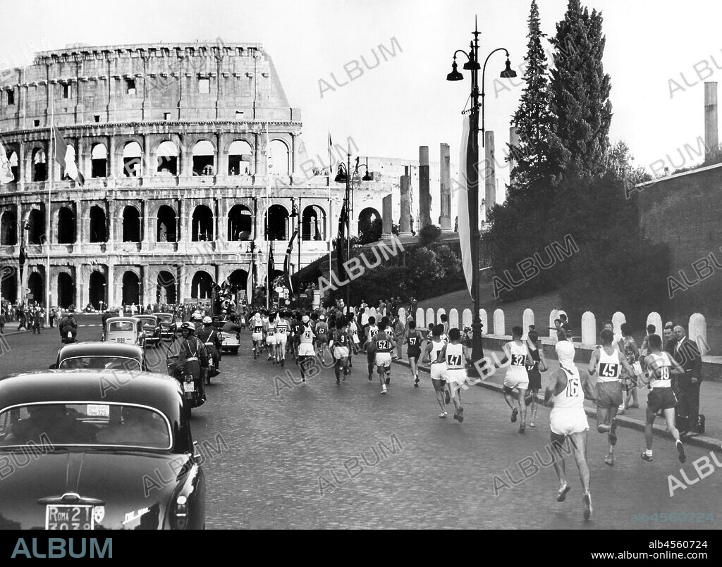 1960 Summer olympics. Rome. 1960.