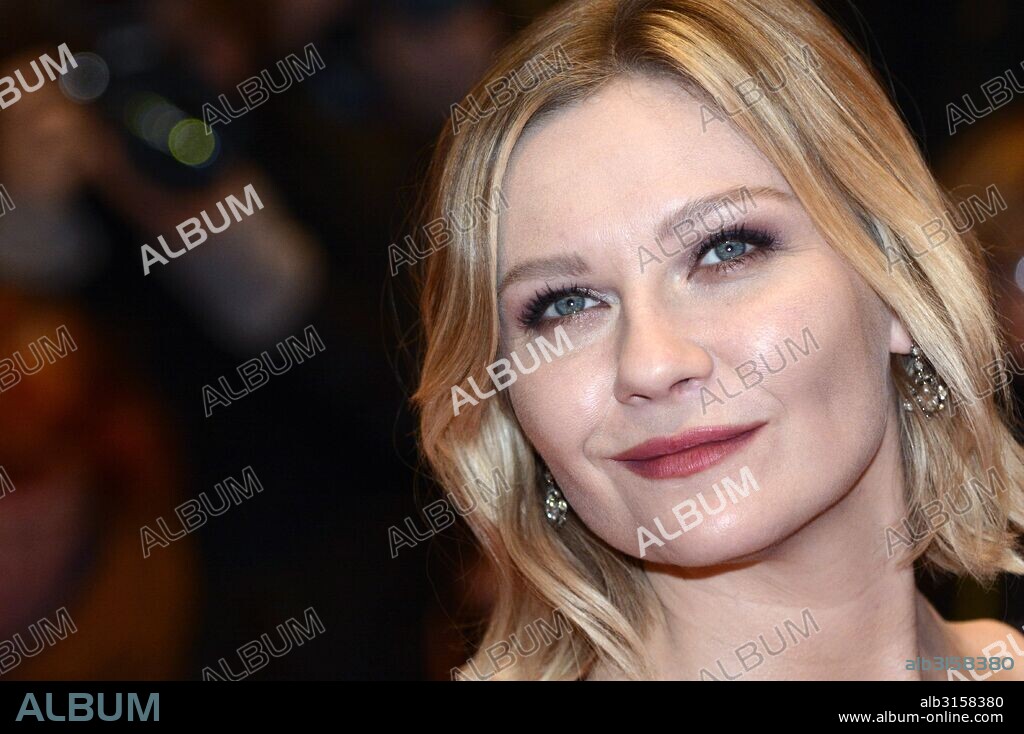 KIRSTEN DUNST. Feb. 12, 2016 - Berlin, Berlin, Deutschland - Kirsten Dunst attending the 'Midnight Special' premiere at the 66th Berlin International Film Festival / Berlinale 2016 at Berlinale Palast on February 12, 2016 in Berlin, Germany. 12/02/2016