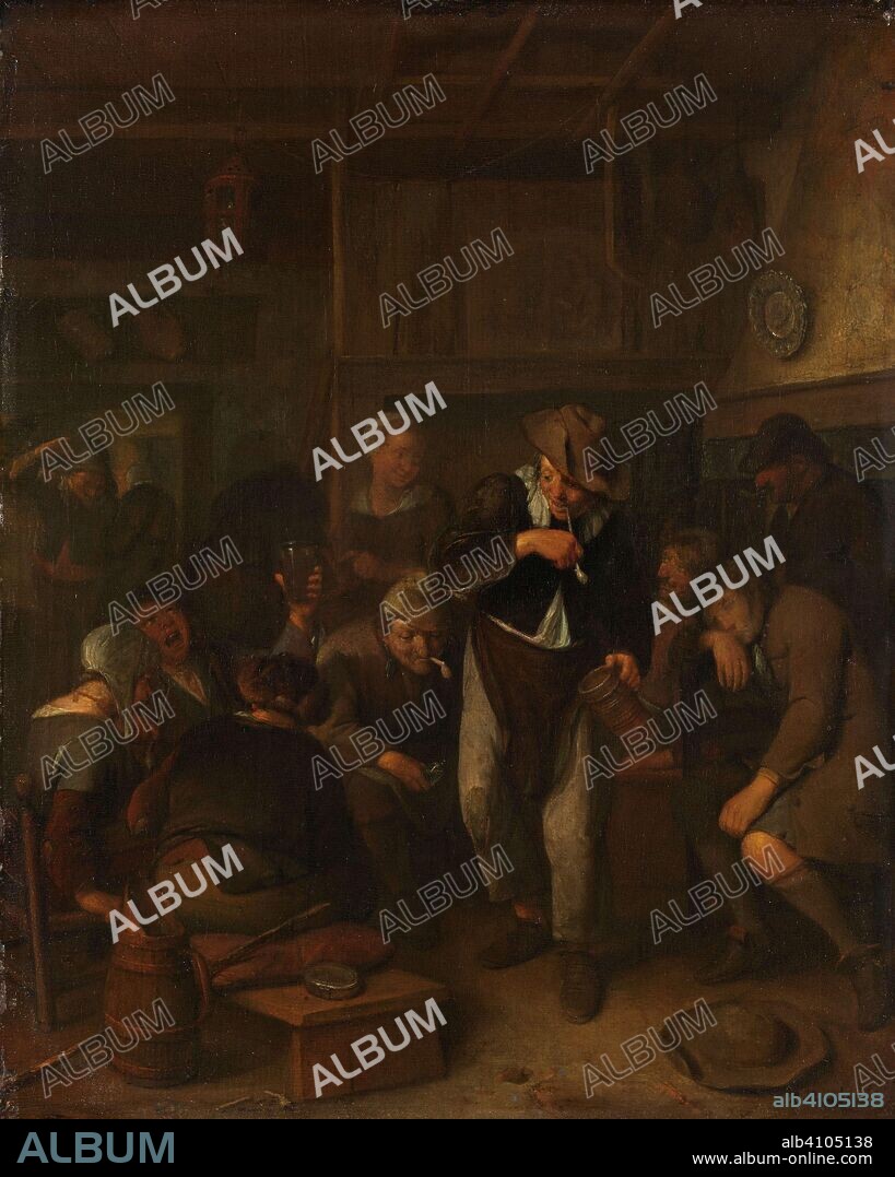 RICHARD BRAKENBURG. Country Inn. Dating: 1660 - 1702. Measurements: h 35 cm × w 28.5 cm; d 8.5 cm.