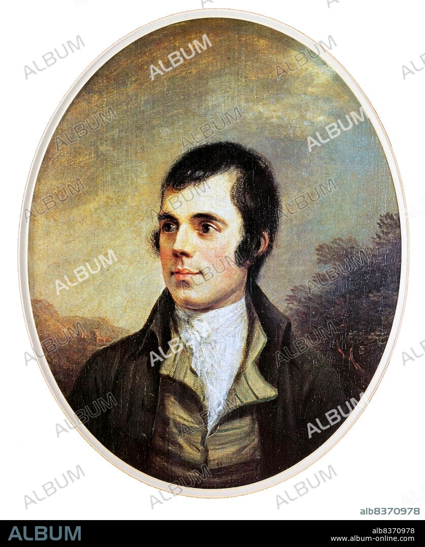 Robert Burns (25 January 1759 21 July 1796), also known as Robbie or Rabbie Burns, was a Scottish poet and lyricist. He is widely regarded as the national poet of Scotland and is celebrated worldwide. He is the best known of the poets who have written in the Scots language, although much of his writing is also in English and a light Scots dialect, accessible to an audience beyond Scotland. He also wrote in standard English, and in these writings his political or civil commentary is often at its bluntest.<br/><br/>. He is regarded as a pioneer of the Romantic movement, and after his death he became a great source of inspiration to the founders of both liberalism and socialism, and a cultural icon in Scotland and among the Scottish diaspora around the world. Celebration of his life and work became almost a national charismatic cult during the 19th and 20th centuries, and his influence has long been strong on Scottish literature.