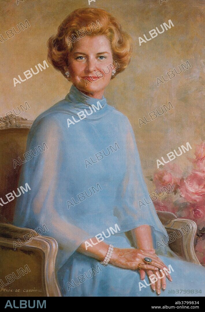 Betty Ford, First Lady