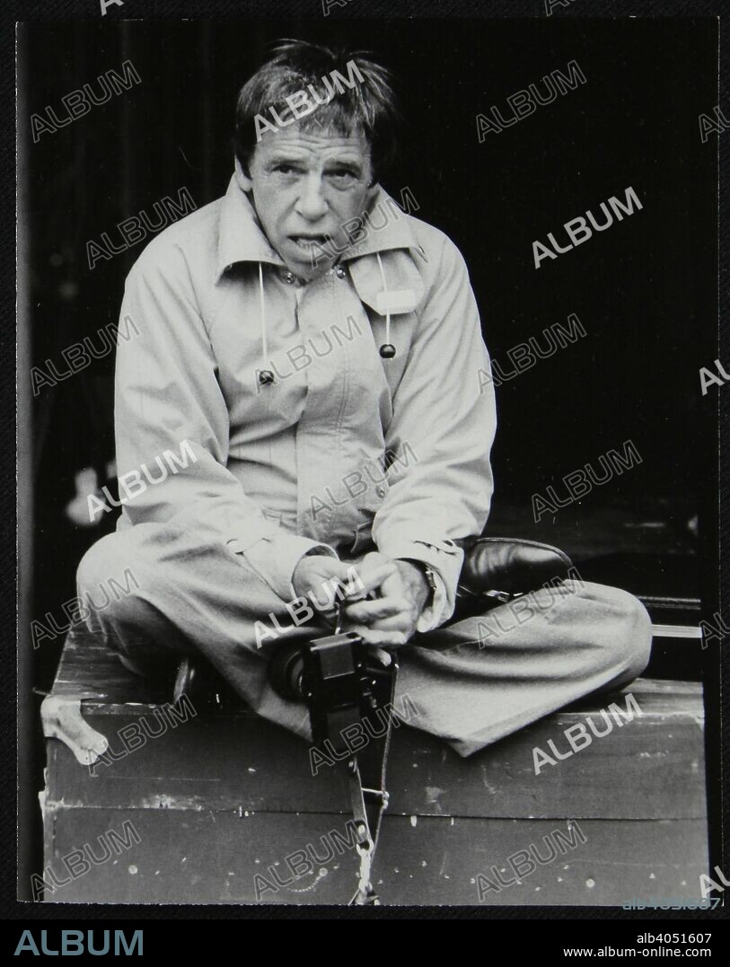 Buddy Rich in Middlesbrough, 1978.