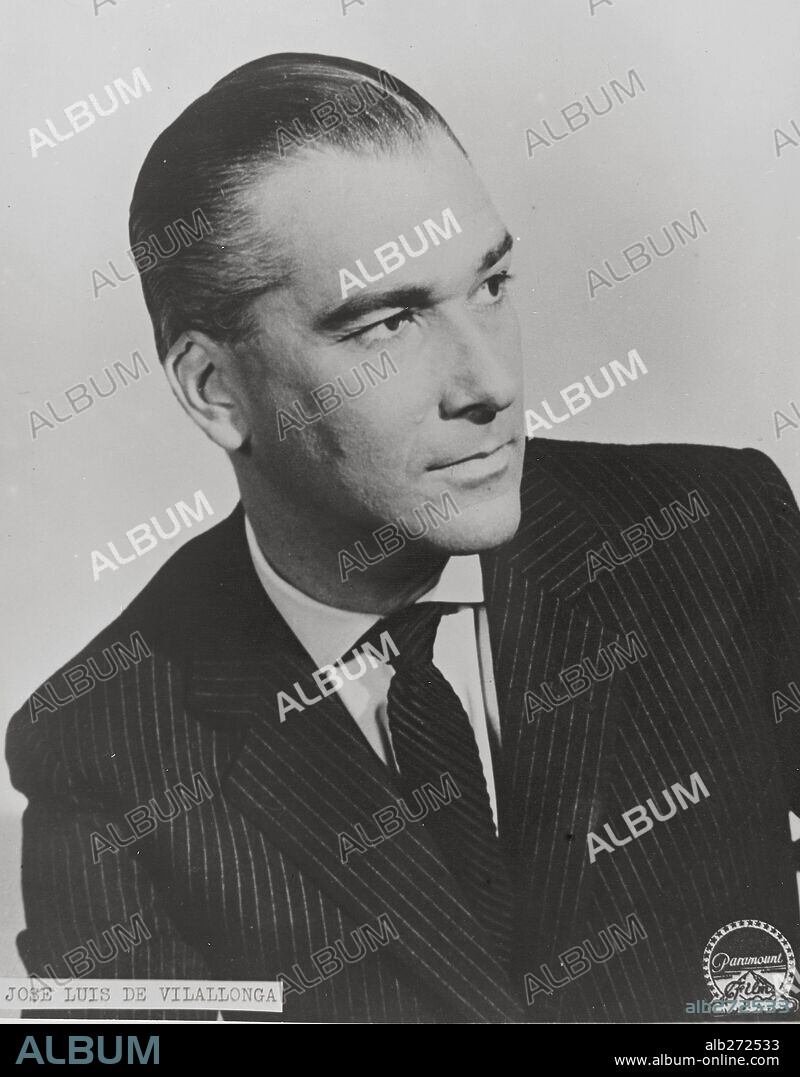 JOSE LUIS DE VILALLONGA.