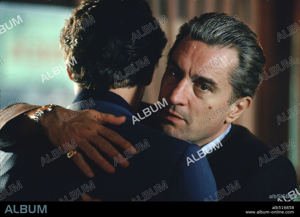 ROBERT DE NIRO en UNO DE LOS NUESTROS, 1990 (GOODFELLAS), dirigida por MARTIN SCORSESE. Copyright WARNER BROS.