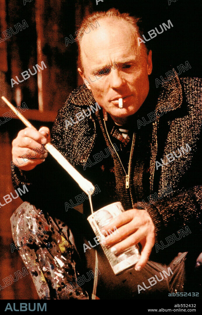 ED HARRIS en POLLOCK, 2000, dirigida por ED HARRIS. Copyright SONY PICTURES.