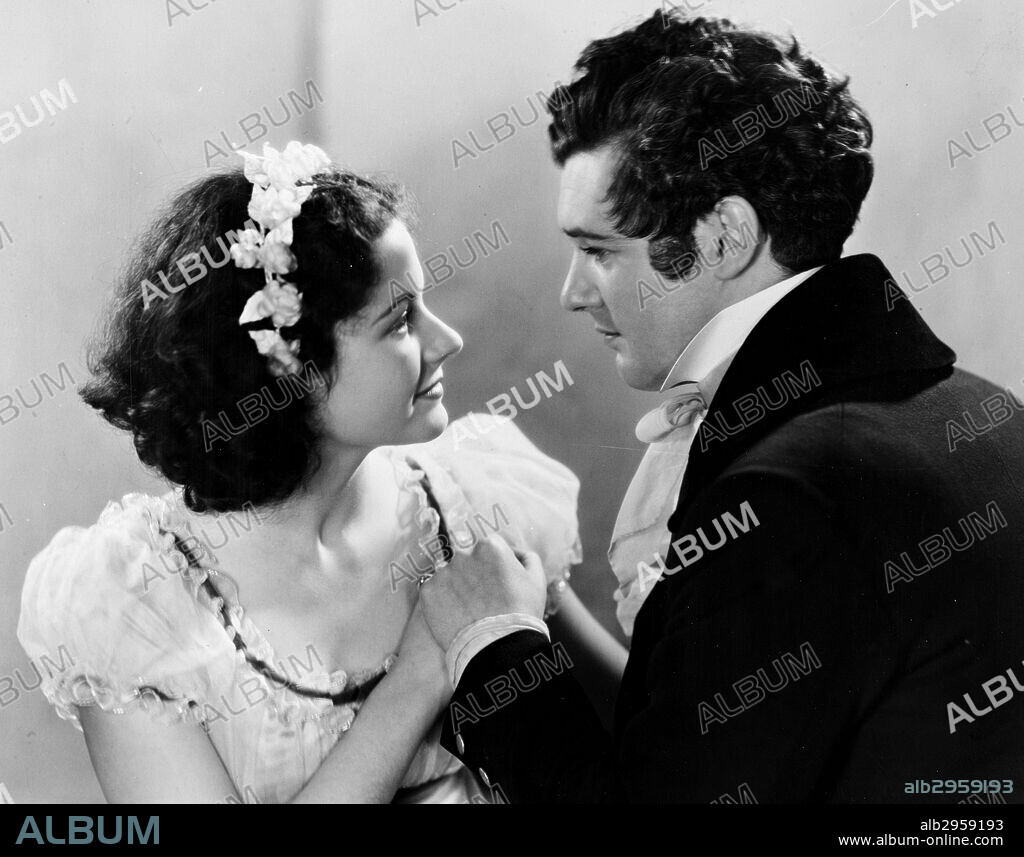 HUGH WILLIAMS and MARGARET LOCKWOOD in THE AMATEUR GENTLEMAN, 1936, directed by THORNTON FREELAND. Copyright CRITERION FILMS/UNITED ARTISTS.