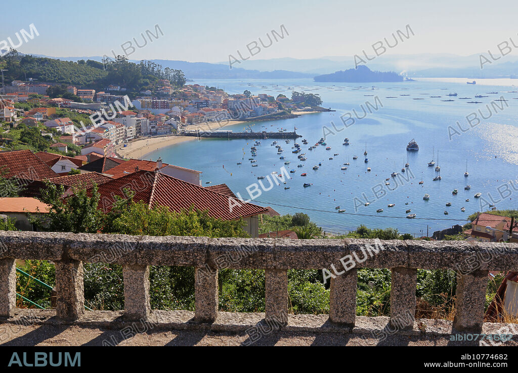 Ria de Pontevedra, Raxo, Pontevedra province, Galicia, Spain.