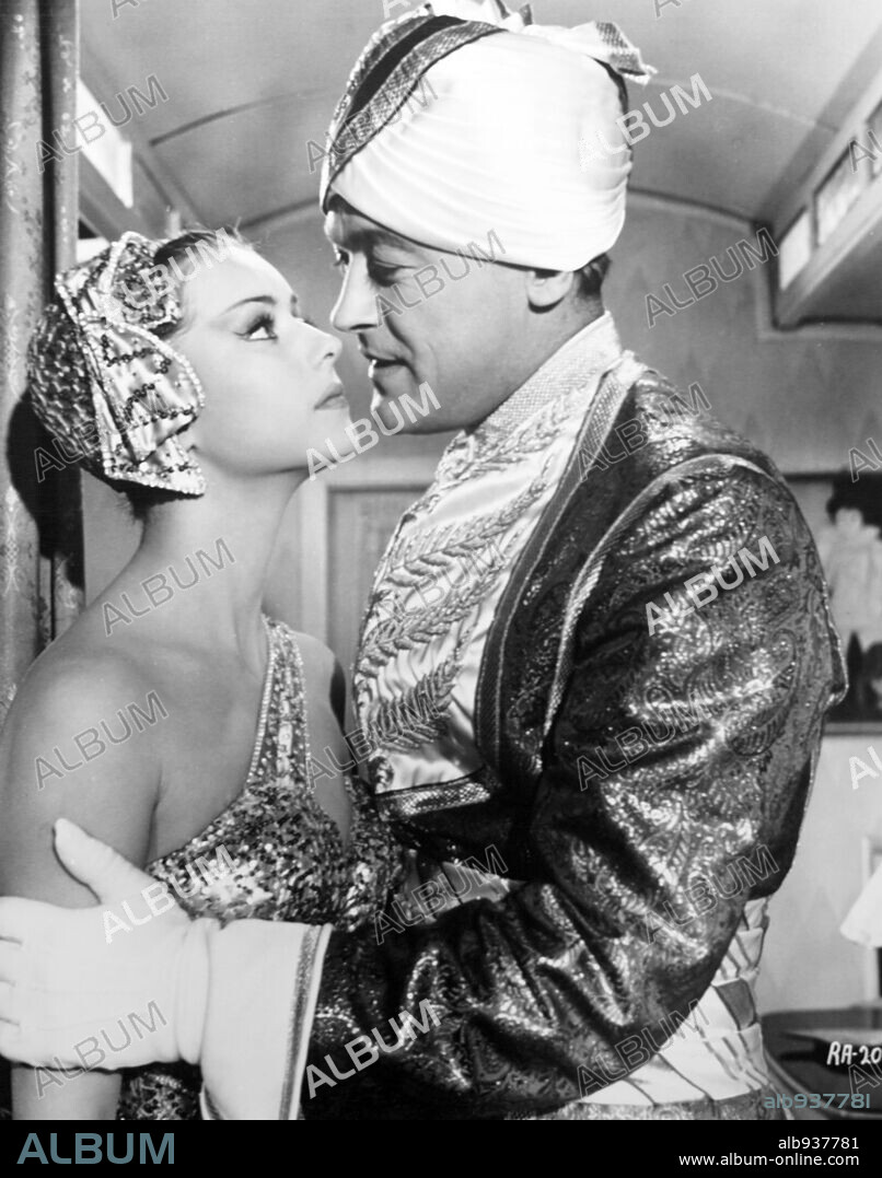 CLAUS HOLM in RIVALEN DER MANEGE, 1958, unter der Regie von HARALD PHILIPP. Copyright CORONA FILMPRODUKTION.