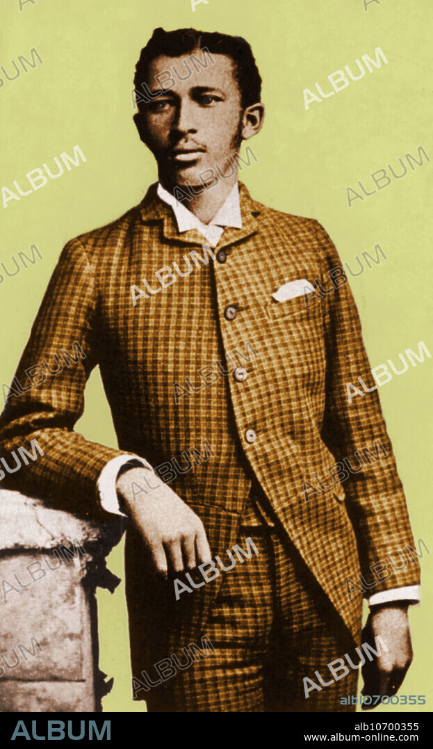 W.E.B. Du Bois, American Sociologist and Activist