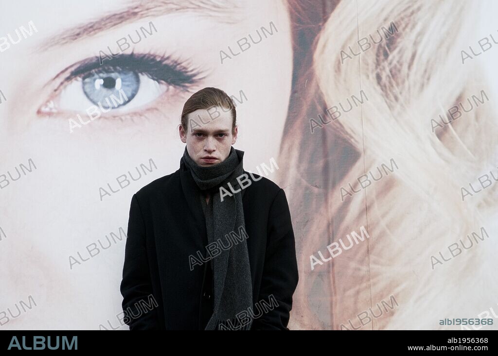 CALEB LANDRY JONES in ANTIVIRAL, 2012, directed by BRANDON CRONENBERG. Copyright RHOMBUS MEDIA.