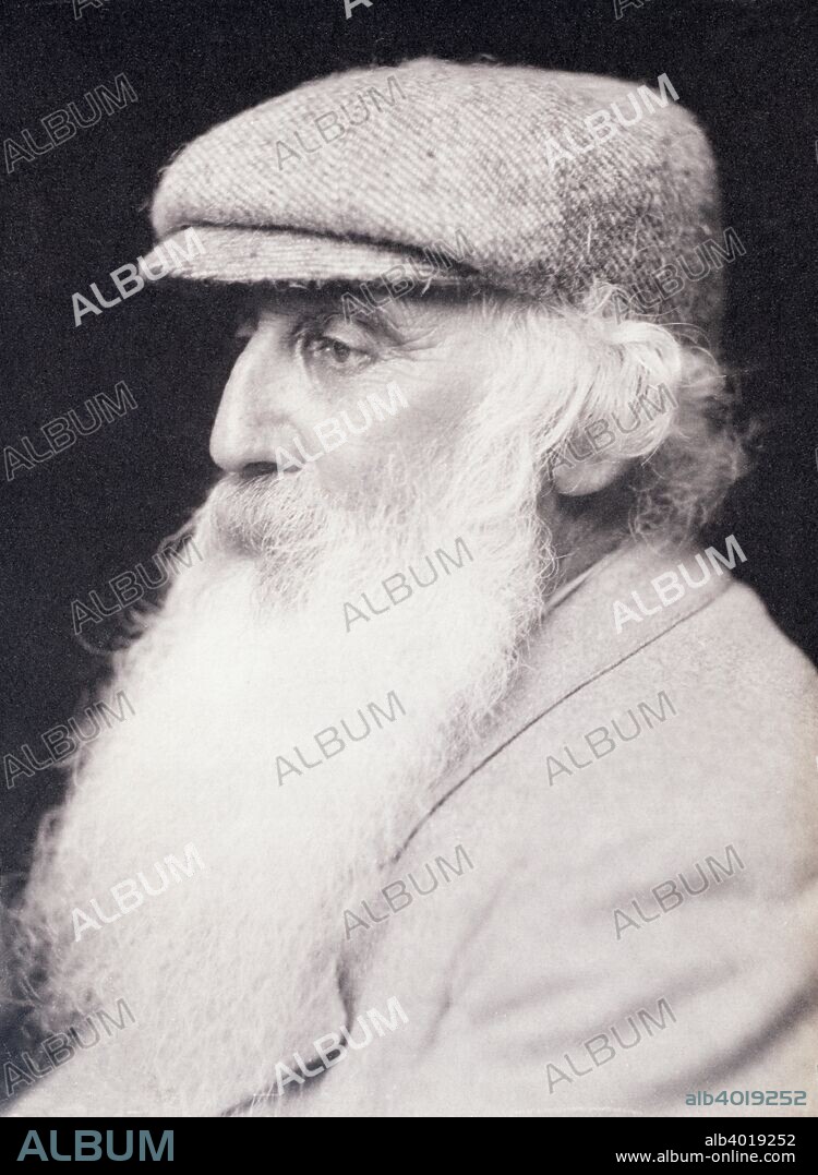 Camille Pissarro, French Impressionist painter, c1890-1903.