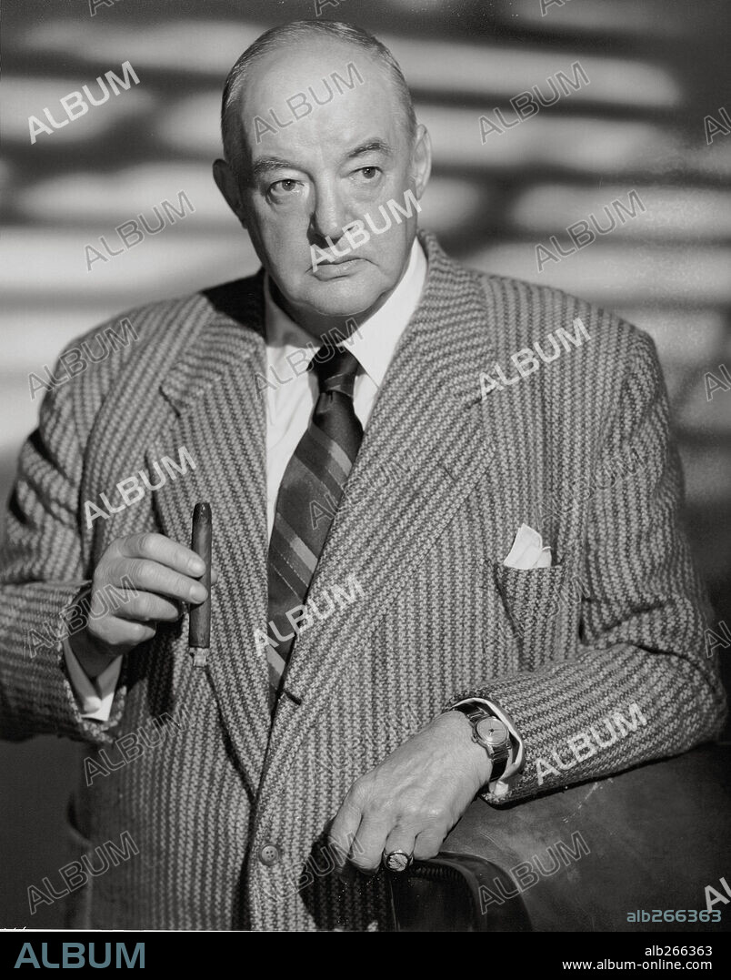 SYDNEY GREENSTREET.