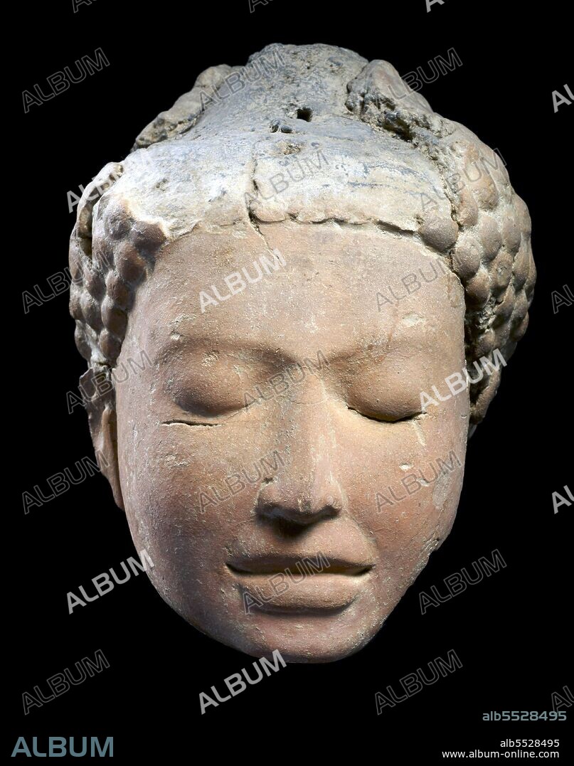 The Dvaravati (Thai: ???????, RTGS: Thawarawadi) period lasted from the 6th to the 13th centuries. Dvaravati refers to both a culture and a disparate conglomerate of principalities. By the 10th century, Dvaravati began to come under the influence of the Khmer Empire and central Thailand was ultimately invaded by the Khmer king Suryavarman II in the first half of the 12th century. Haripunchai survived its southern progenitors until the late 13th century AD. when it was incorporated in the Lanna Kingdom. The people of the region used the ancient Mon language, but whether they were ethnically Mon is unknown. There is evidence that these principalities may comprise many cultural groups of people, including Malays and Khmers. The theory of Thai migration into Dvaravati has been refuted and is now known to have happened much later. The term Dvaravati derives from coins which were inscribed in Sanskrit with sri dvaravati. The Sanskrit word dvaravati means 'with many gates'. Its name may derive from the mythical city of Dvaraka in ancient India. Little is known about the administration of Dvaravati. It might simply have been a loose gathering of principalities rather than a centralised state, expanding from the coastal area of the upper peninsula to the riverine region of Chao Phraya river. Hinduism and Buddhism were significant. The main settlements appear to have been at Nakhon Pathom, U Thong and Khu Bua west of the Chao Phraya. Other towns like Lavo (modern-day Lopburi) or Si Thep were also clearly influenced by the Dvaravati culture, but probably were not part of the Dvaravati state. Dvaravati was heavily influenced by Indian culture, and played an important role in introducing Buddhism and particularly Buddhist art to the region.