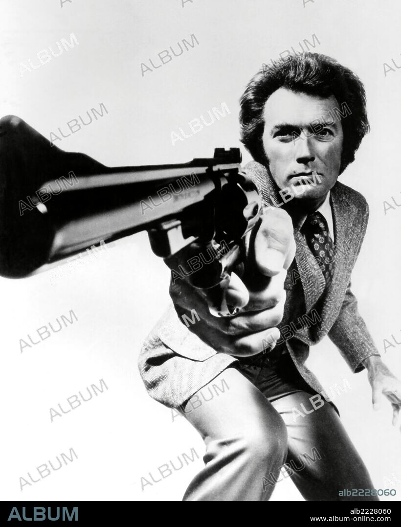 CLINT EASTWOOD en HARRY, EL FUERTE, 1973 (MAGNUM FORCE), dirigida por TED POST. Copyright COLUMBIA/WARNER.