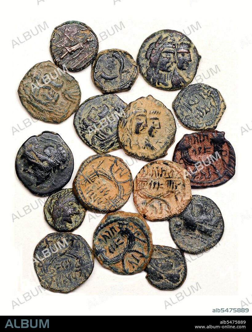 The Nabataeans, also Nabateans, were ancient peoples of Jordan, whose oasis settlements in the time of Josephus (AD 37 c. 100), gave the name of Nabatene to the borderland between Syria and Arabia, from the Euphrates to the Red Sea. Their loosely-controlled trading network, which centered on strings of oases that they controlled, where agriculture was intensively practiced in limited areas, and on the routes that linked them, had no securely defined boundaries in the surrounding desert. Trajan conquered the Nabataean kingdom, annexing it to the Roman Empire, where their individual culture, easily identified by their characteristic finely-potted painted ceramics, became dispersed in the general Greco-Roman culture and was eventually lost.