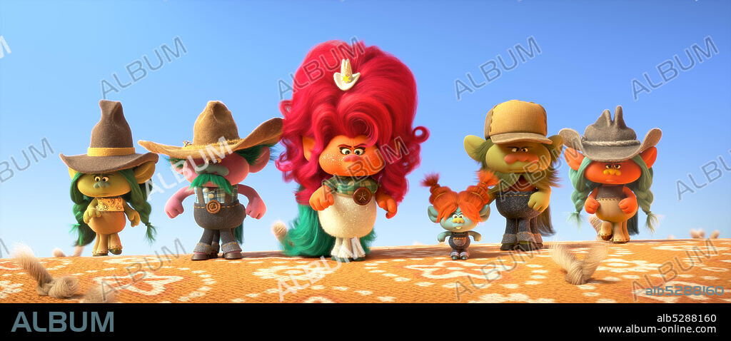 TROLLS 2: GIRA MUNDIAL, 2020 (TROLLS WORLD TOUR), dirigida por WALT DOHRN. Copyright DREAMWORKS.