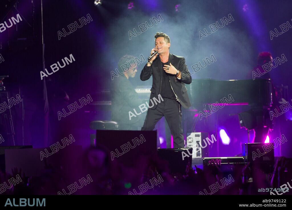Madrid, 06/24/2017. Alejandro Sanz concert at the Vicente Calderón stadium. Photo: of San Bernardo Archdc.