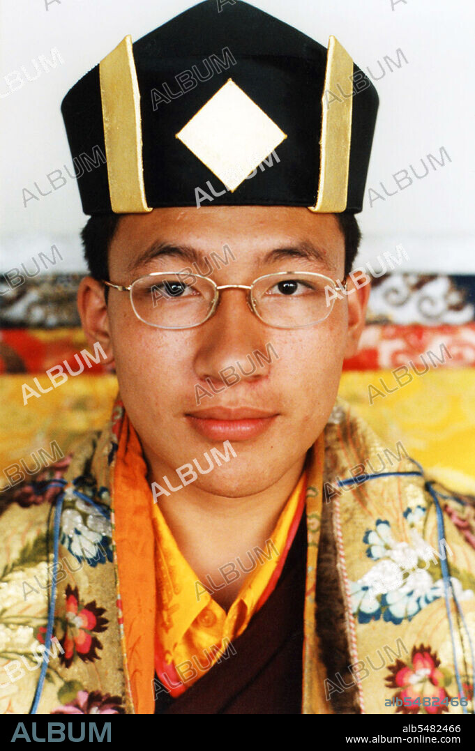 Trinley Thaye Dorje is the son of the 3rd Mipham Rinpoche of Junyung Monastery, one of several persons believed to be a reincarnation of Ju Mipham, an important lama of the Nyingmapa school, and Dechen Wangmo, the daughter of a noble family descended from King Gesar of Ling. At the age of six months the boy is reported to have started telling people that he was the Karmapa. In 1988 Shamar Rinpoche went on a secret visit to Lhasa to investigate whether Thaye Dorje was the reincarnation of the Karmapa, because, he said, the boy appeared to him in a dream. In March 1994, Thaye Dorje and his family escaped from Tibet to Nepal and then to India, where Shamar Rinpoche formally recognized him as the 17th Karmapa.
